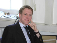 Christoph Behrens, Leiter Waschwolle