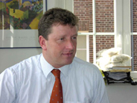 Geschäftsführer Jens Behrmann