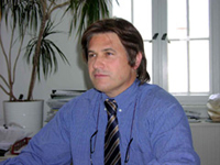 Marketing Manager Andrew Kawalec
